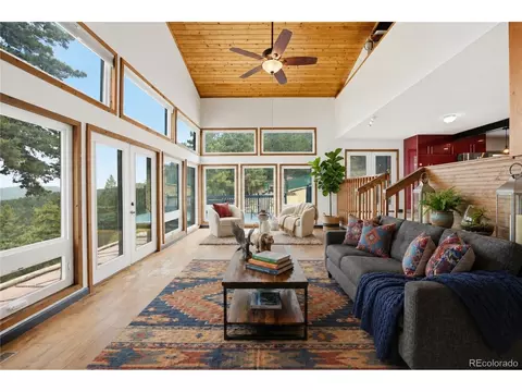 Living - 19622 Cypress Dr, Morrison, CO 80465 photo 1 of 3