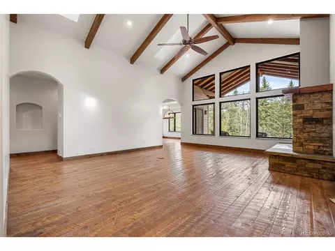 Living - 280 Double Tree Rd, Bailey, CO 80421 photo 5 of 7