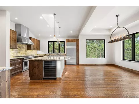 Kitchen - 280 Double Tree Rd, Bailey, CO 80421 photo 2 of 3