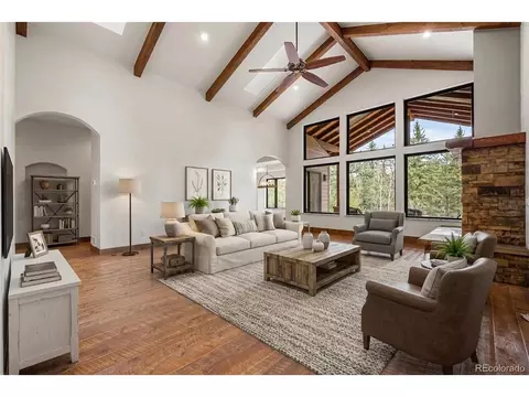 Living - 280 Double Tree Rd, Bailey, CO 80421 photo 2 of 7