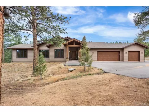 Exterior - 280 Double Tree Rd, Bailey, CO 80421 photo 6 of 7