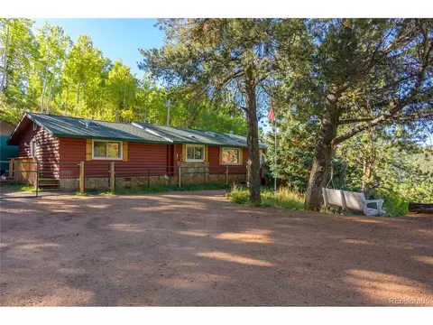 414 Pikes Peak Dr, Divide, CO 80814
