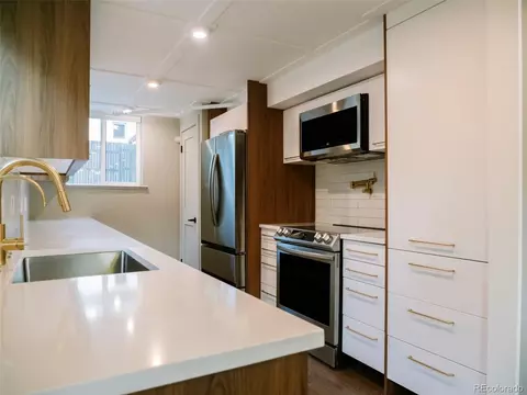 Kitchen - 570 Steele St, Denver, CO 80206 photo 1 of 3