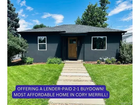1698 S Garfield St, Denver, CO 80210