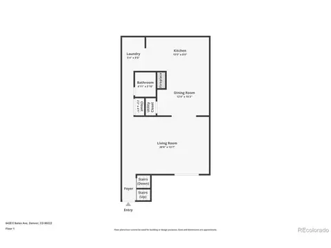 6428 E Bates Ave, Denver, CO 80222 photo 28