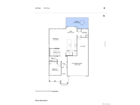 3176 S Quaker St, Morrison, CO 80465 photo 13