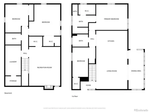 Floorplan - 3600 E Bates Ave, Denver, CO 80210 photo 3 of 3