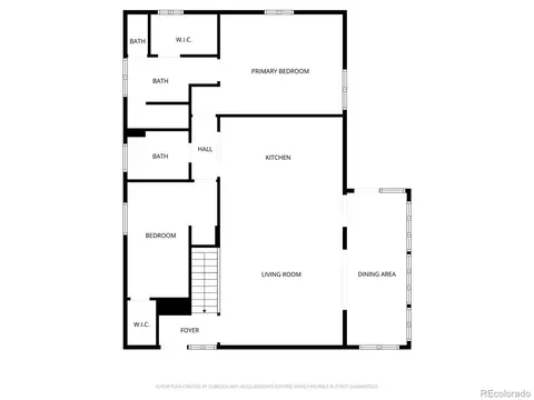 Floorplan - 3600 E Bates Ave, Denver, CO 80210 photo 2 of 3