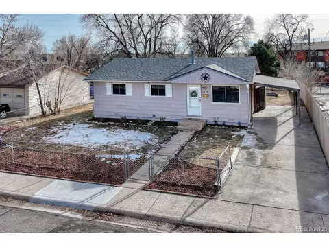 1825 Whitman Rd, Colorado Springs, CO 80910