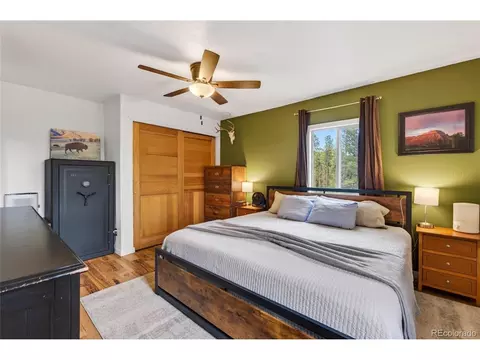 Bedroom - 52 Crest View Dr, Black Hawk, CO 80422 photo 2 of 5