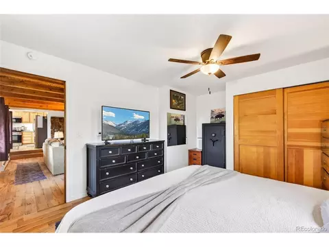 Bedroom - 52 Crest View Dr, Black Hawk, CO 80422 photo 5 of 5
