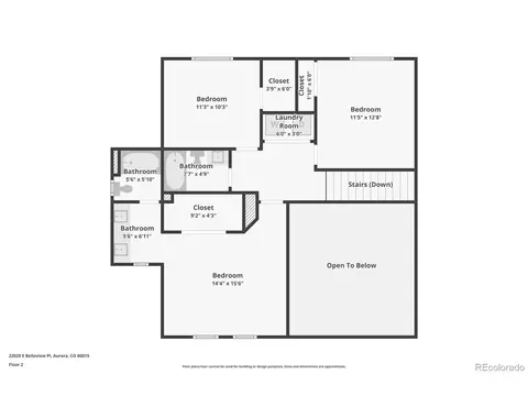 22020 E Belleview Pl, Aurora, CO 80015 photo 45