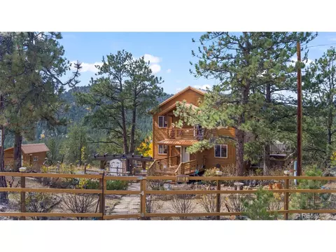583 S Deer Mountain Rd, Florissant, CO 80816