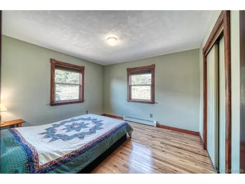 Bedroom - 426 Leprechaun Ln, Howard, CO 81233 photo 4 of 7