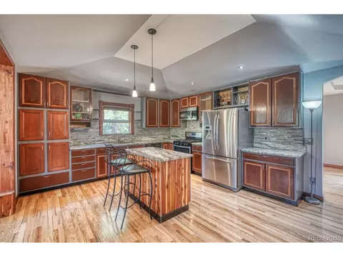 Kitchen - 426 Leprechaun Ln, Howard, CO 81233 photo 1 of 4