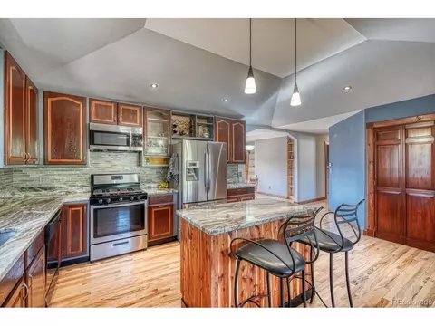 Kitchen - 426 Leprechaun Ln, Howard, CO 81233 photo 3 of 4