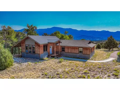 Exterior - 426 Leprechaun Ln, Howard, CO 81233 photo 2 of 5