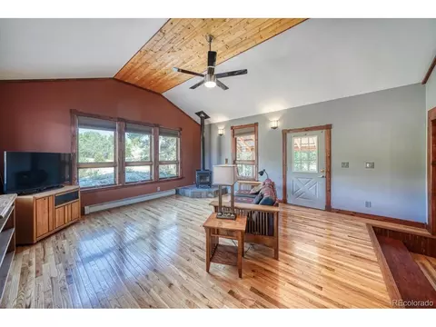 Living - 426 Leprechaun Ln, Howard, CO 81233 photo 1 of 4