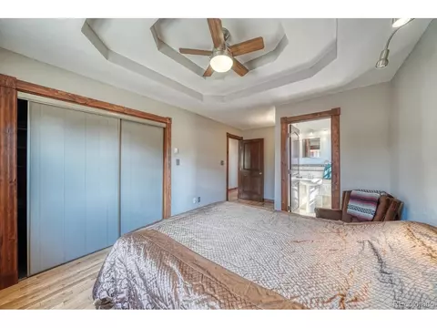 Bedroom - 426 Leprechaun Ln, Howard, CO 81233 photo 7 of 7