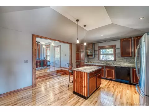 Kitchen - 426 Leprechaun Ln, Howard, CO 81233 photo 4 of 4