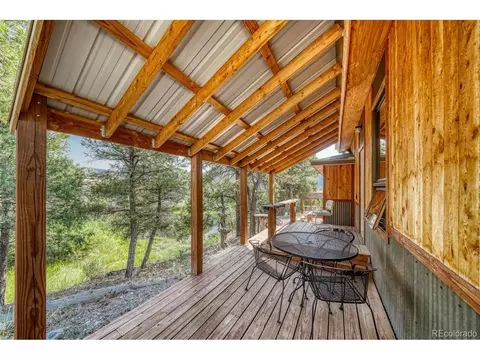 Exterior - 426 Leprechaun Ln, Howard, CO 81233 photo 5 of 5