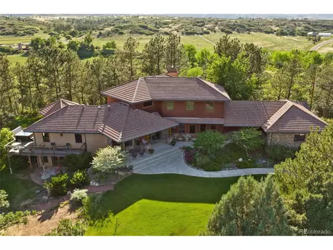 2535 S Perry Park Rd, Sedalia, CO 80135