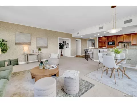 Living - 400 E 3rd Ave #1004, Denver, CO 80203 photo 3 of 4