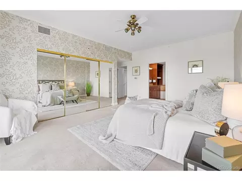 Bedroom - 400 E 3rd Ave #1004, Denver, CO 80203 photo 2 of 2