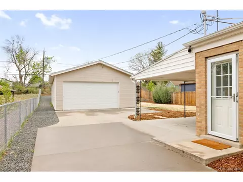 Exterior - 7600 E 22nd Ave, Denver, CO 80207 photo 5 of 9