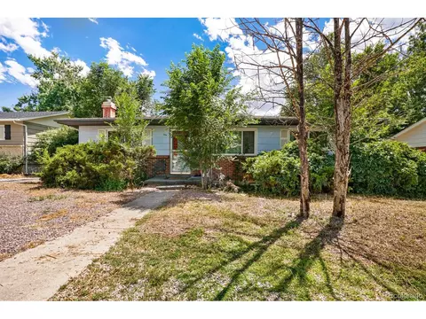 1213 Westmoreland Rd, Colorado Springs, CO 80907