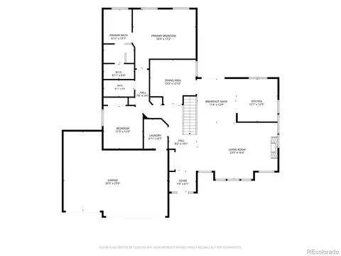 Floorplan - 9631 Keating Dr, Peyton, CO 80831 photo 1 of 3