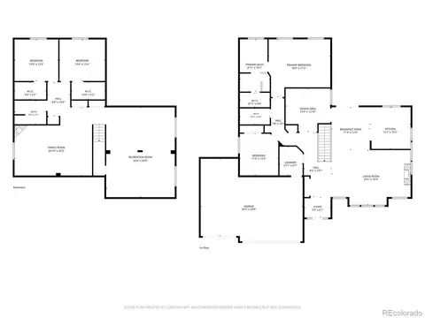 Floorplan - 9631 Keating Dr, Peyton, CO 80831 photo 3 of 3