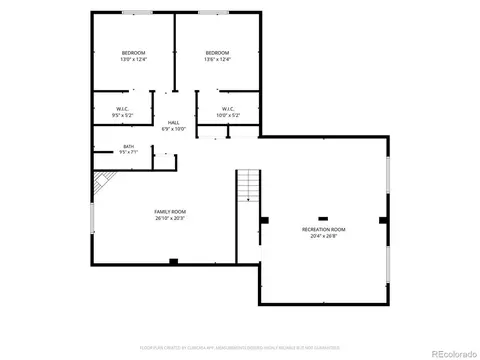 Floorplan - 9631 Keating Dr, Peyton, CO 80831 photo 2 of 3