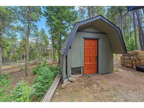 9730 S Warhawk Rd, Conifer, CO 80433 photo 35