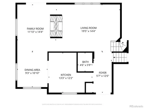 Floorplan - 11190 E Wesley Ave, Aurora, CO 80014 photo 2 of 3