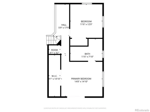 Floorplan - 11190 E Wesley Ave, Aurora, CO 80014 photo 3 of 3