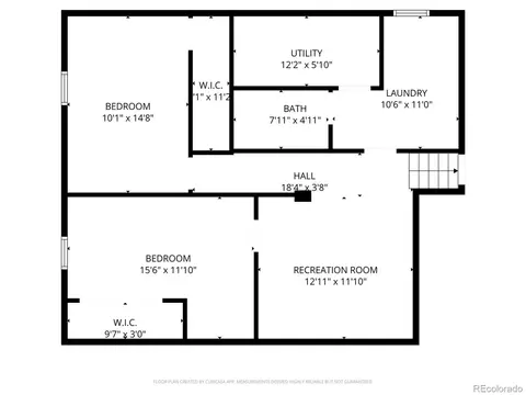Floorplan - 11190 E Wesley Ave, Aurora, CO 80014 photo 1 of 3