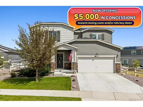 12772 Randles Ave, Parker, CO 80134