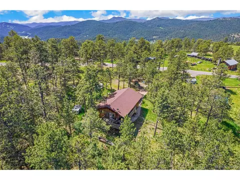 21744 Mount Falcon Rd, Indian Hills, CO 80454