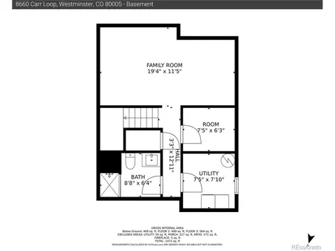 8660 Carr Loop, Arvada, CO 80005 photo 41