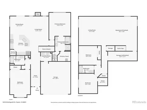 12818 Windingwalk Dr, Peyton, CO 80831 photo 40