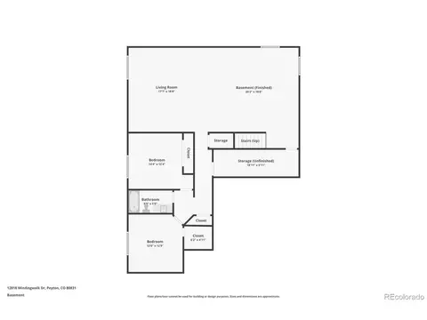 12818 Windingwalk Dr, Peyton, CO 80831 photo 38