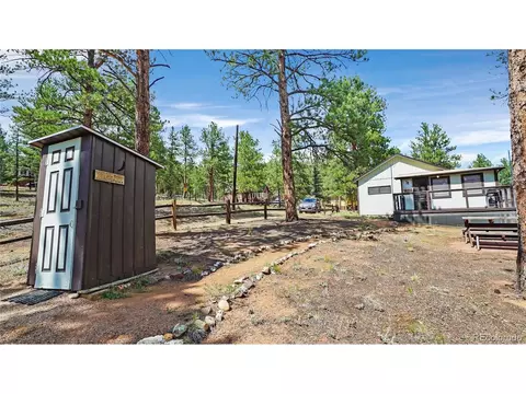 Exterior - 28488 Park Ave, Pine, CO 80470 photo 5 of 12