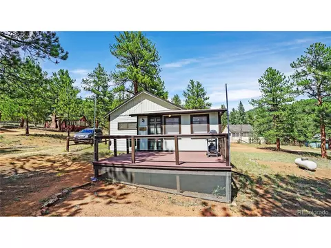 Exterior - 28488 Park Ave, Pine, CO 80470 photo 1 of 12
