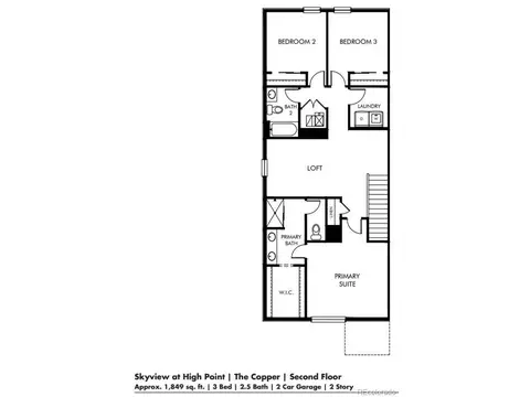 Floorplan - 21247 E 65th Ave, Aurora, CO 80019 photo 2 of 2