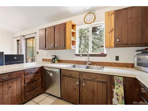 Kitchen - 175 Mount Bailey Dr, Bailey, CO 80421 photo 5 of 5