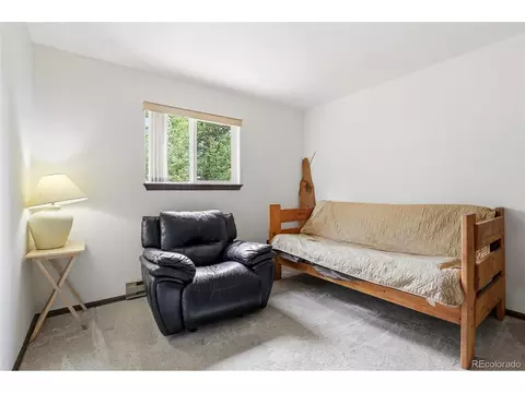Bedroom - 175 Mount Bailey Dr, Bailey, CO 80421 photo 4 of 7