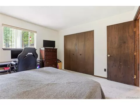 Bedroom - 175 Mount Bailey Dr, Bailey, CO 80421 photo 3 of 7