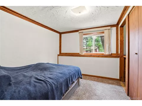 Bedroom - 175 Mount Bailey Dr, Bailey, CO 80421 photo 6 of 7