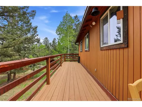 Exterior - 175 Mount Bailey Dr, Bailey, CO 80421 photo 4 of 12